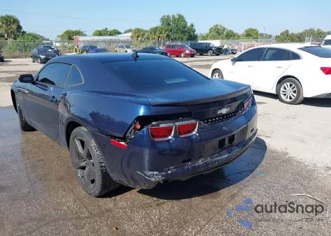 2010 Chevrolet Camaro 2Lt из США, поврежденный, VIN 2G1FC1EV0A9153554